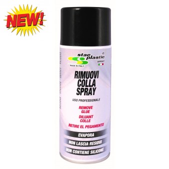 Spray Stac Plastic αφαίρεσης κόλλας 400ml A02018 Διαφανές